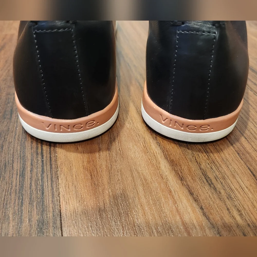 Women's Vince Leather Slip-On Loafer size 7.5 - Picture 8 of 14